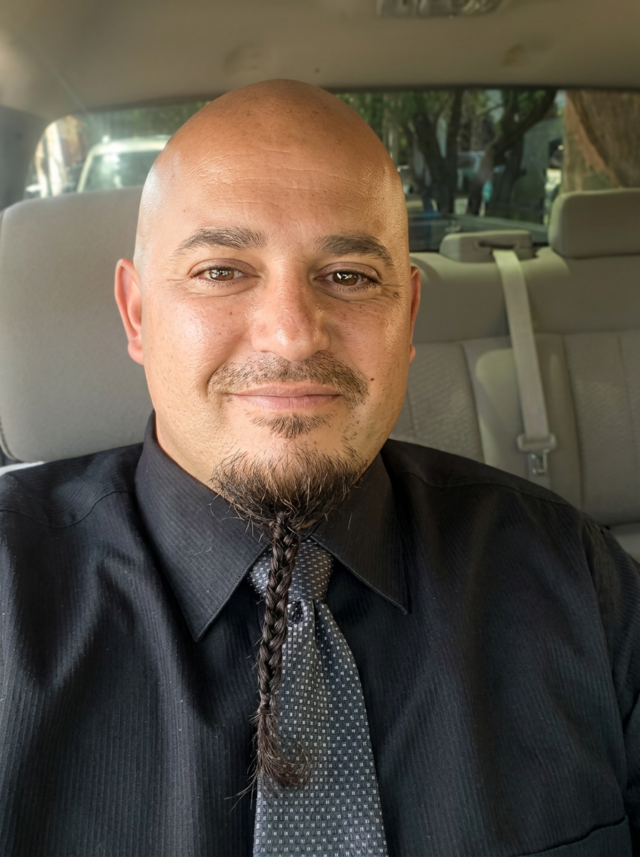 Portrait of the owner of Intelligent Inspections